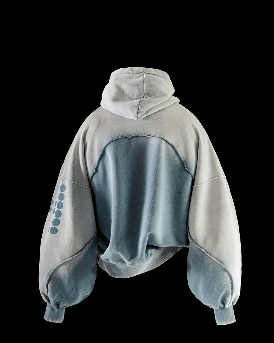 Huni Hoodie 2.0 "Blue"