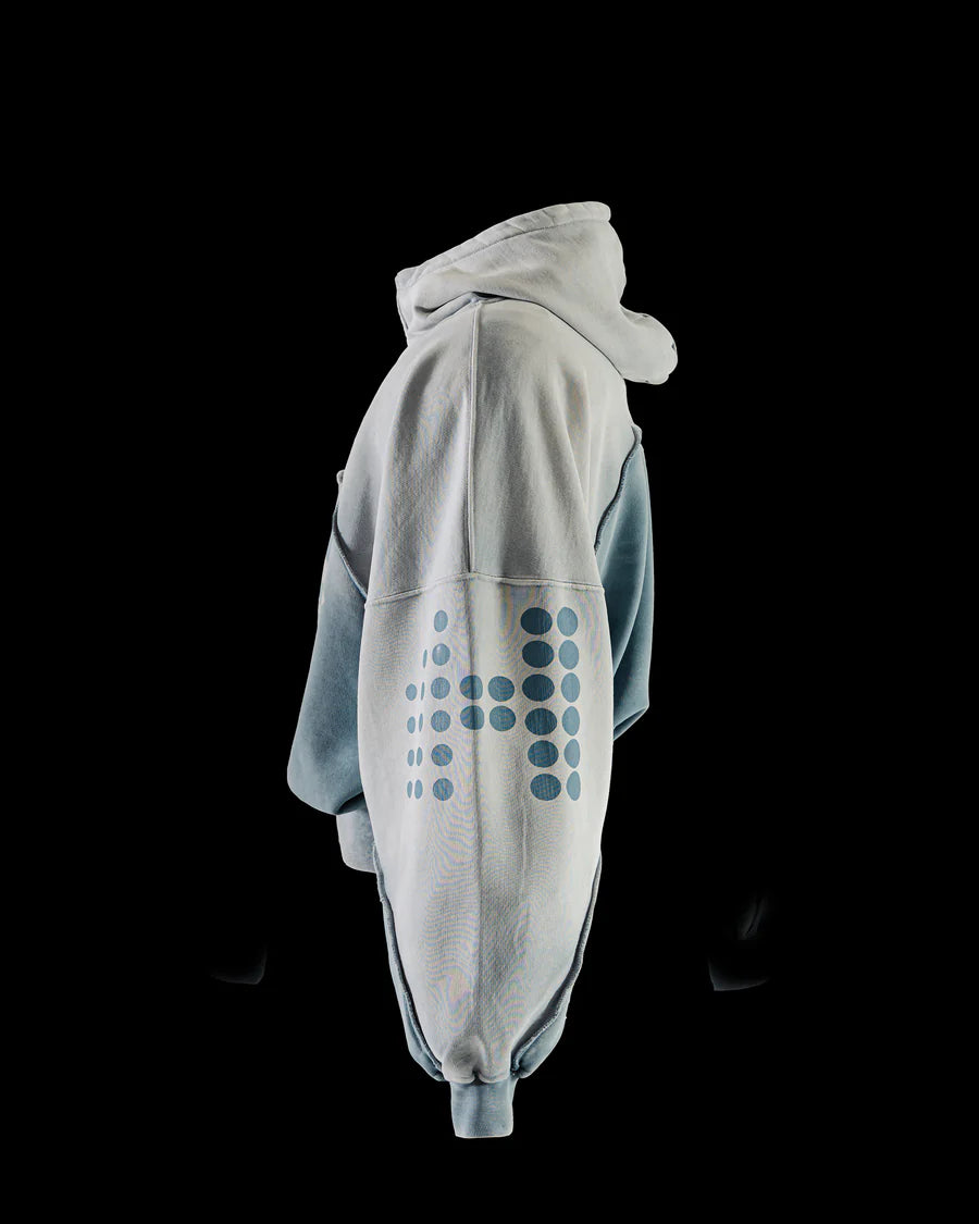 Huni Hoodie 2.0 "Blue"