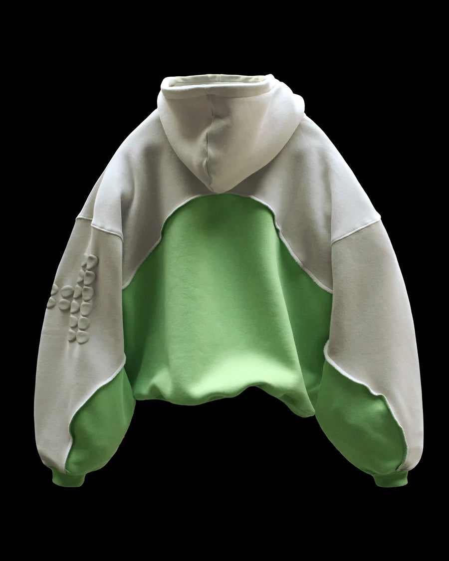 Huni Hoodie "Green"