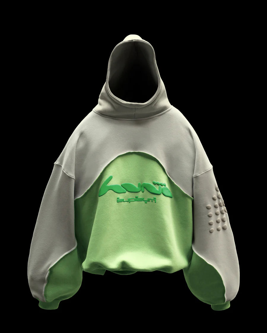 Huni Hoodie "Green"