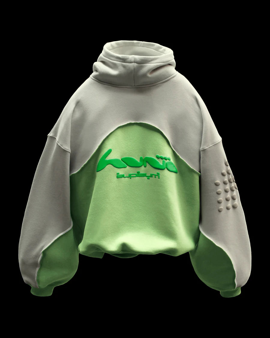 Huni Hoodie "Green"